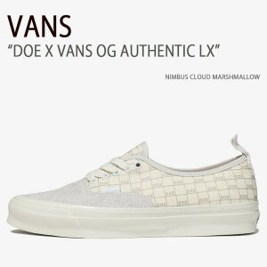 VANS oY Xj[J[ DOE OG AUTHENTIC LX NIMBUS CLOUD MARSHMALLOW VN0A5FBDCAB OGI[ZeBbNLX Y jp