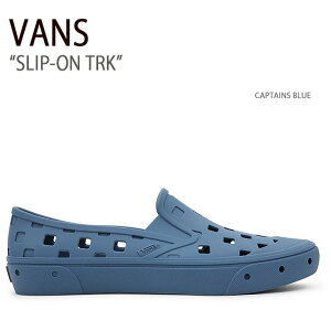 VANS oY Xj[J[ SLIP-ON TRK CAPTAINS BLUE VN0A5HF8ZR8 Xb|TRK Y fB[X jp p