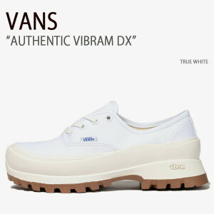 VANS oY Xj[J[ AUTHENTIC VIBRAM DX TRUE WHITE VN0A5JLWW00 I[ZeBbNruDX Y fB[X jp p