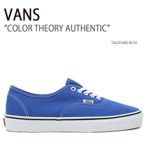 VANS oY Xj[J[ COLOR THEORY AUTHENTIC DAZZLING BLUE VN0A5KS96RE J[ZI[I[ZeBbN Y fB[X jp p