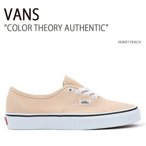 VANS oY Xj[J[ COLOR THEORY AUTHENTIC HONEY PEACH VN0A5KS9BLP J[ZI[I[ZeBbN Y fB[X jp p