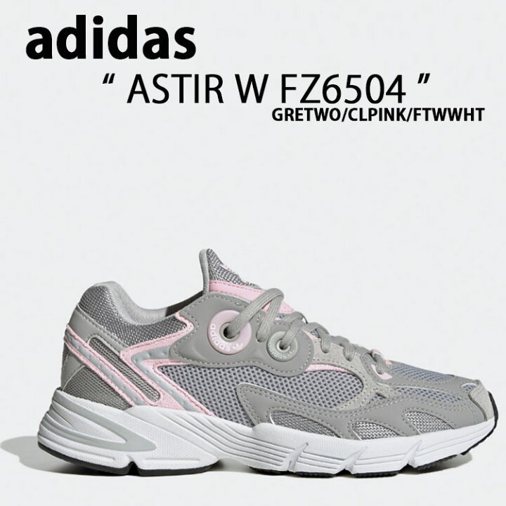 楽天市場】adidas アディダス スニーカー ASTIR W FZ6504 アスター W 