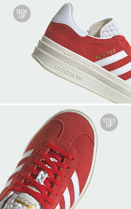 楽天市場】adidas originals アディダス スニーカー GAZELLE BOLD RED 