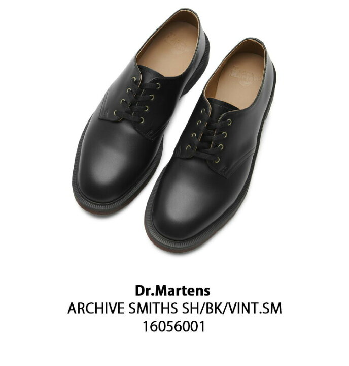 楽天市場】Dr.Martens ドクターマーチン SMITH 4 ホール シューズ 