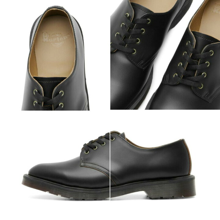 楽天市場】Dr.Martens ドクターマーチン SMITH 4 ホール シューズ 