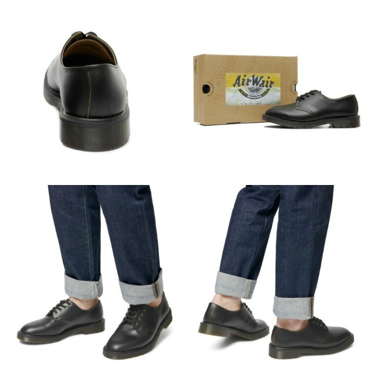 楽天市場】Dr.Martens ドクターマーチン SMITH 4 ホール シューズ 