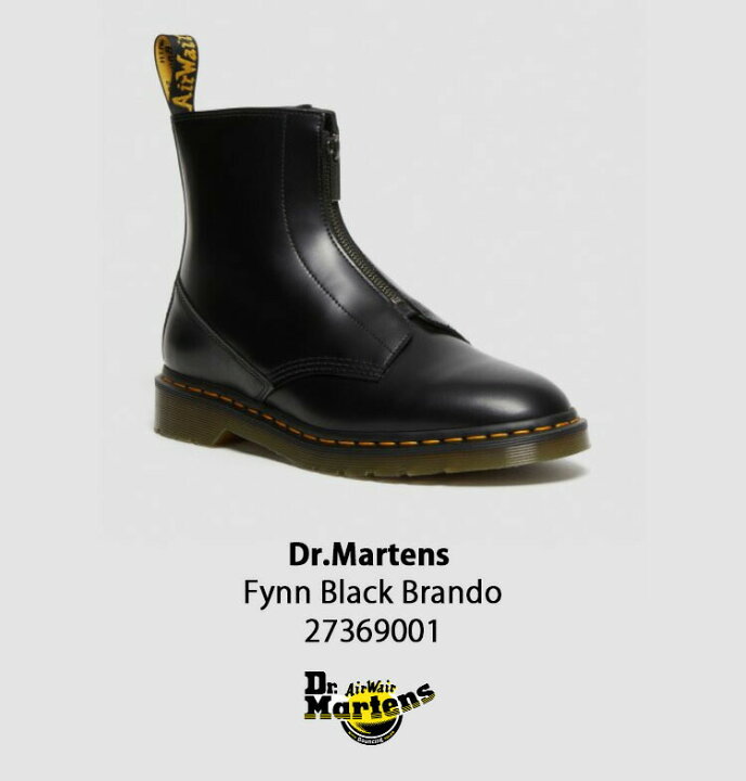 楽天市場】Dr.Martens ドクターマーチン レザーシューズ Cabbott Black 