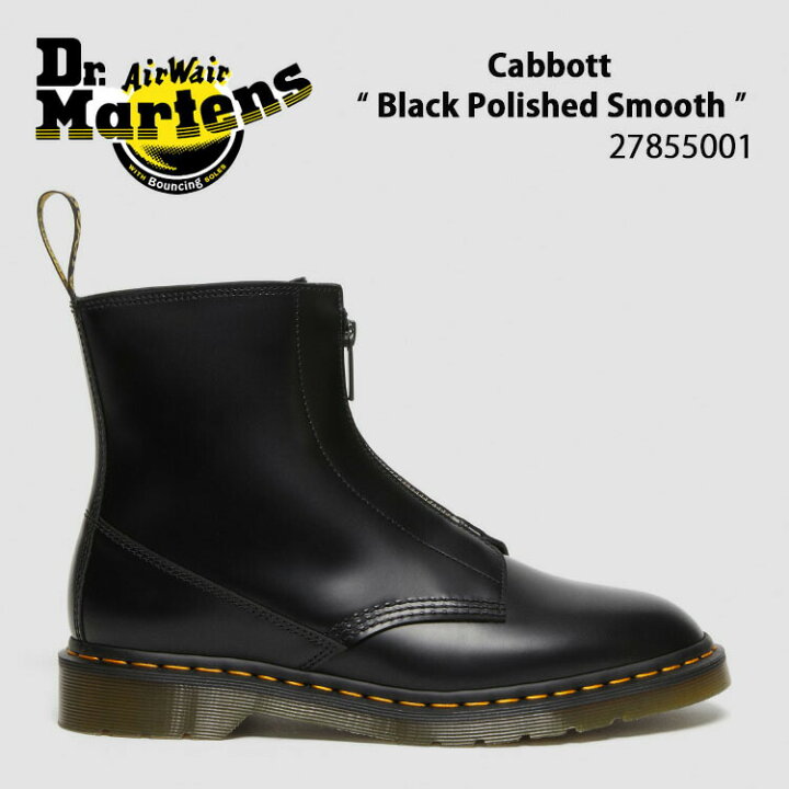 楽天市場】Dr.Martens ドクターマーチン レザーシューズ Cabbott Black 