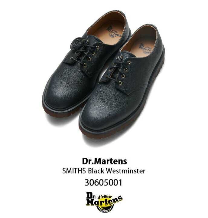 楽天市場】Dr.Martens ドクターマーチン SMITH 4 ホール シューズ 