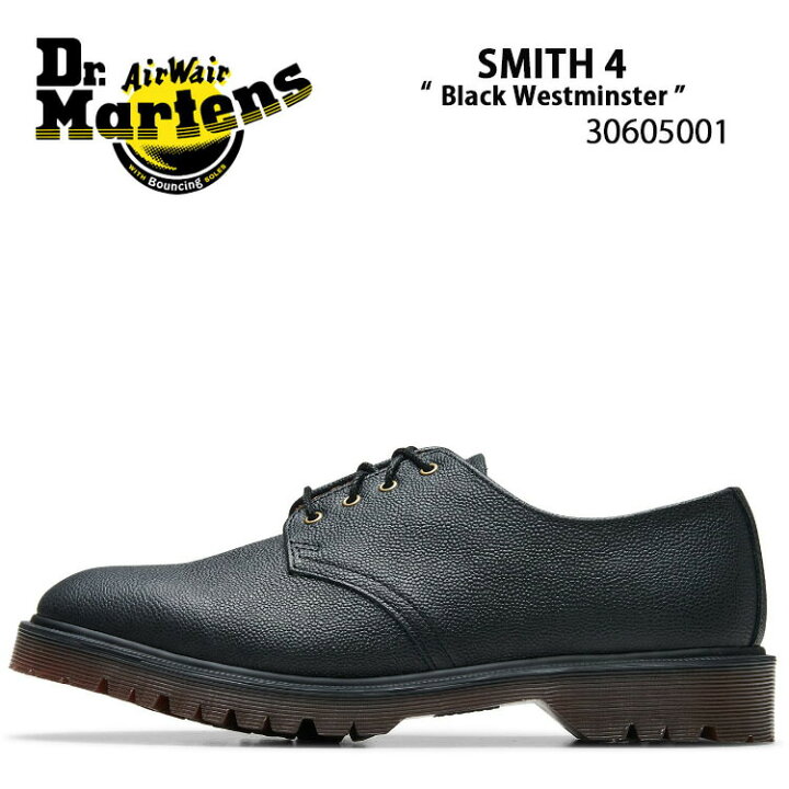 楽天市場】Dr.Martens ドクターマーチン SMITH 4 ホール シューズ 