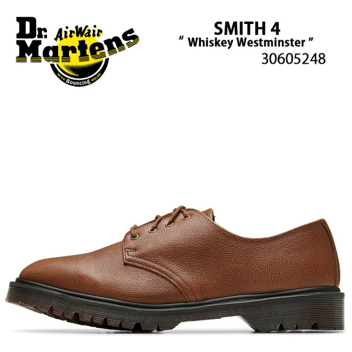 楽天市場】Dr.Martens ドクターマーチン SMITH 4 ホール シューズ 