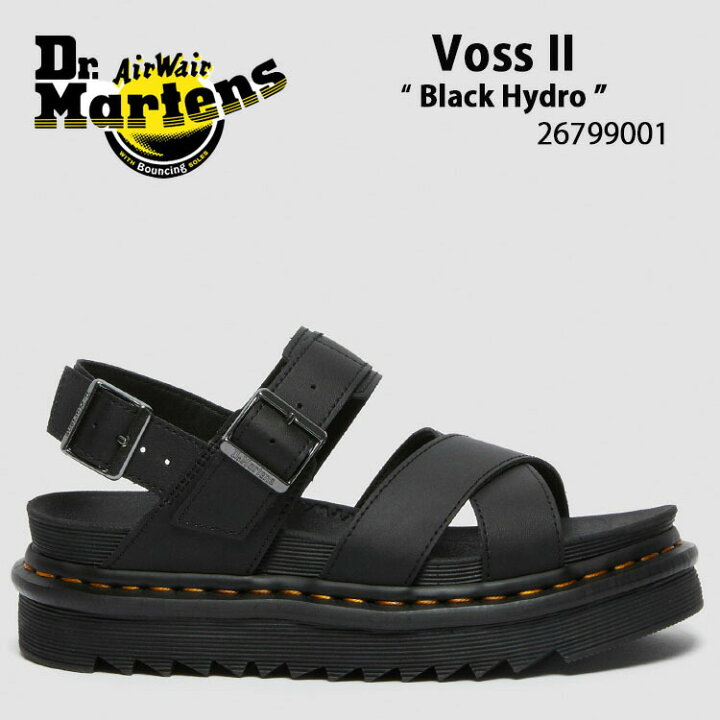 楽天市場】Dr.Martens ドクターマーチン サンダル ベルトサンダル Voss  