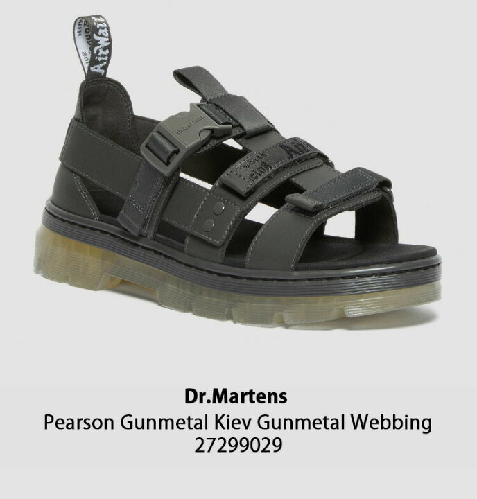 楽天市場】Dr.Martens ドクターマーチン サンダル ストラップサンダル 