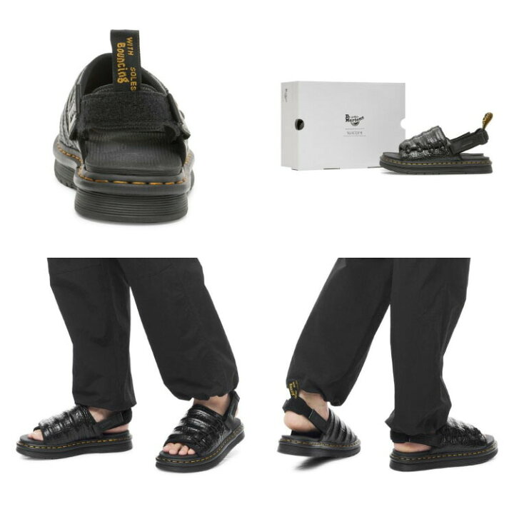 楽天市場】Dr.Martens ドクターマーチン サンダル レザーサンダル DM  