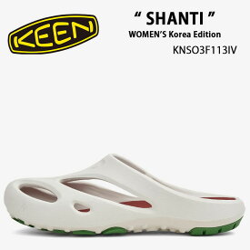 KEEN サンダル キーン サンダル SHANTI Korea Edition KNSO3F113IV シャンティ コリア エディション IVORY アイボリー レディース 女性用【中古】未使用品