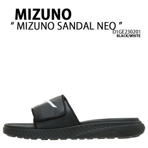Mizuno ~Ym T_ MIZUNO SANDAL NEO D1GE230201 T_ lI BLACK WHITE ubN zCg V[T_ Y fB[X jp p jp