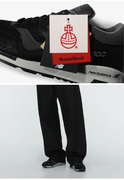 楽天市場】New Balance ニューバランス スニーカー M1500DJ BLACK 