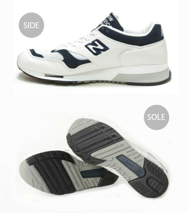 楽天市場】New Balance ニューバランス スニーカー M1500WWN WHITE 