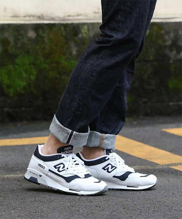 楽天市場】New Balance ニューバランス スニーカー M1500WWN WHITE 