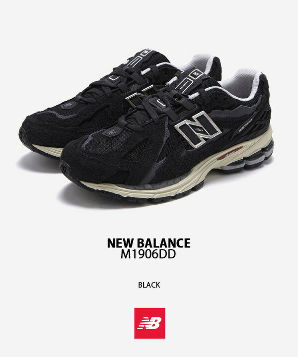 楽天市場】New Balance ニューバランス スニーカー M1906DD BLACK  