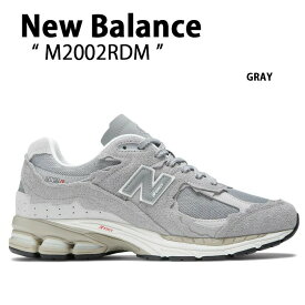 New Balance ニューバランス スニーカー M2002RDM NEWBALANCE M2002R シューズ GRAY レザー 本革 グレー メンズ レディース【中古】未使用品