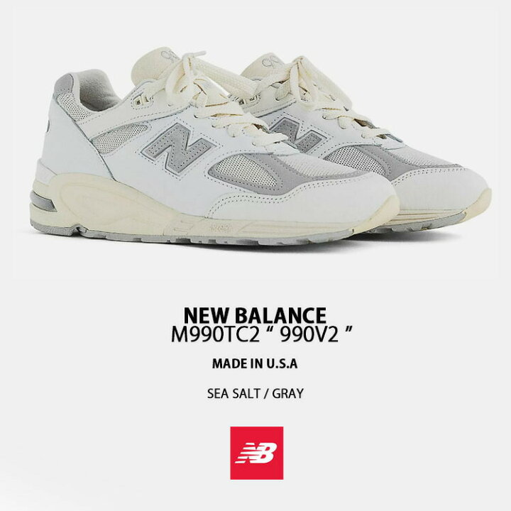 楽天市場】New Balance ニューバランス スニーカー M990TC2 990V2 