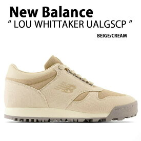 New Balance ニューバランス アウトドア ブーツ Lou Whittaker UALGSCP アウトドアブーツ BEIGE CREAM シューズ ロー・ウィッタカー ニューバランスブーツ ベージュ メンズ レディース【中古】未使用品