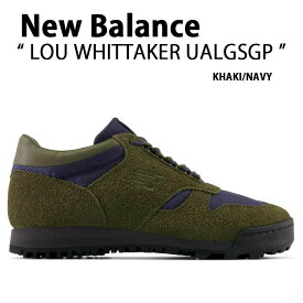 New Balance ニューバランス アウトドア ブーツ Lou Whittaker UALGSGP アウトドアブーツ KHAKI PURPLE シューズ ロー・ウィッタカー ニューバランスブーツ カーキ メンズ レディース【中古】未使用品