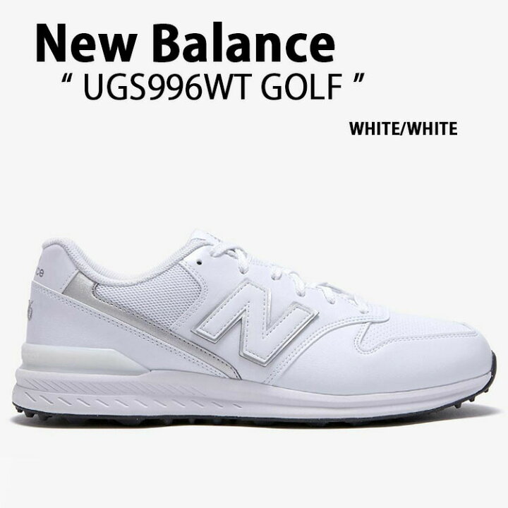 楽天市場】New Balance ニューバランス スニーカー UGS996WT WHITE 