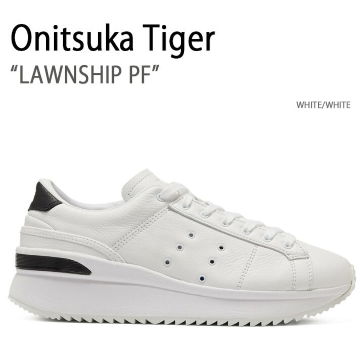 楽天市場】Onitsuka Tiger オニツカタイガー スニーカー LAWNSHIP PF 
