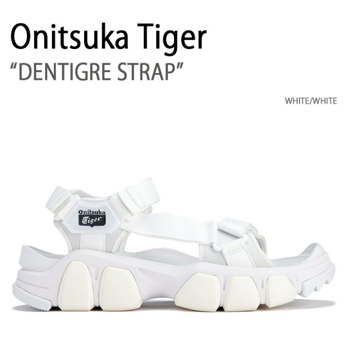 楽天市場】Onitsuka Tiger オニツカタイガー サンダル DENTIGRE STRAP  