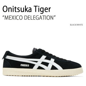 Onitsuka Tiger IjcJ^CK[ Xj[J[ MEXICO DELEGATION BLACK WHITE LVRfQ[V ubN zCg Y fB[X jp p jp 1183B954.001