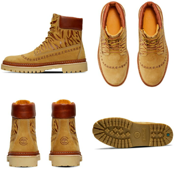 楽天市場】Timberland ブーツ CLOT × Timberland Men
