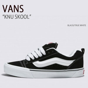VANS oY Xj[J[ KNU SKOOL BLACK TRUE WHITE VN0009QC6BT j[XN[ ubN gD[zCg Y fB[X jp p