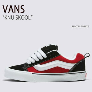 VANS oY Xj[J[ KNU SKOOL RED TRUE WHITE VN0009QC6RT j[XN[ bh gD[zCg Y fB[X jp p