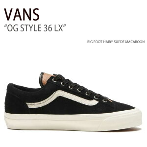 VANS oY Xj[J[ OG STYLE 36 LX BIG FOOT HAIRY SUEDE MACAROON VN000C4RC0B OGX^C36 LX rbOtbgwA[XG[h}J Y jp