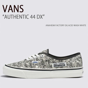VANS oY Xj[J[ AUTHENTIC 44 DX ANAHEIM FACTORY OG ACID WASH WHITE VN0A4BVYWHT I[ZeBbN44DX Y fB[X jp p
