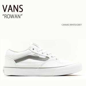VANS oY Xj[J[ ROWAN CANVAS WHITE GREY VN0A5JIC92A [ LoXzCg O[ Y fB[X jp p