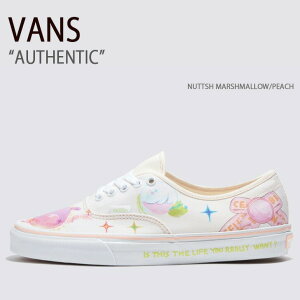 VANS oY Xj[J[ AUTHENTIC NUTTSH MARSHMALLOW PEACH VN0A5KS9CCT I[ZeBbN fB[X p