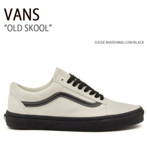 VANS �o���Y �X�j�[�J�[ OLD SKOOL MARSHMALLOW BLACK VN0A7Q2JKIG �I�[���h�X�N�[�� �����Y ���f�B�[�X �j���p �����p �j�����p