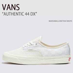 VANS oY Xj[J[ AUTHENTIC 44 DX MARSHMALLOW TRUE WHITE VN0A7Q5CBPM I[ZeBbN44DX Y fB[X jp p