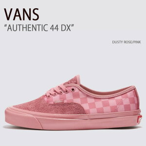 VANS oY Xj[J[ AUTHENTIC 44 DX DUSTY ROSE PINK VN0A7Q5CCAD I[ZeBbN44DX Y fB[X jp p