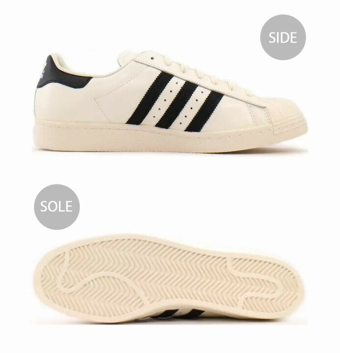 楽天市場】adidas originals アディダス スニーカー SUPERSTAR 80s 