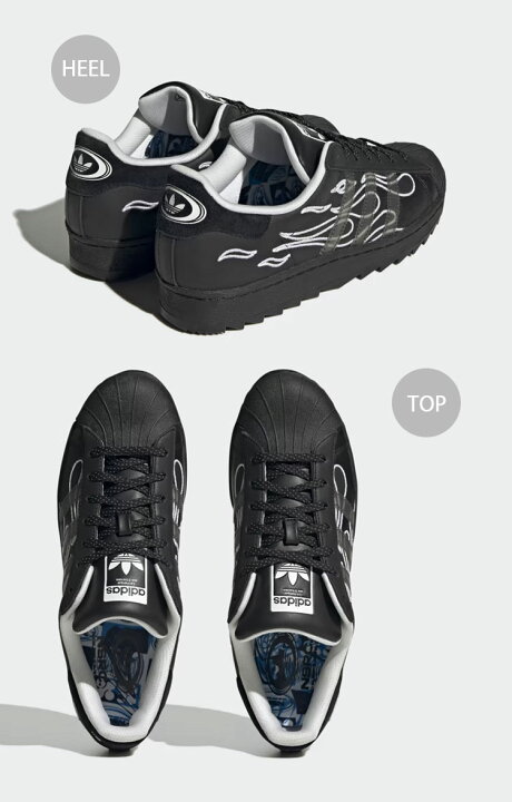 楽天市場】adidas originals アディダス スニーカー SUPERSTAR RIPPLE 
