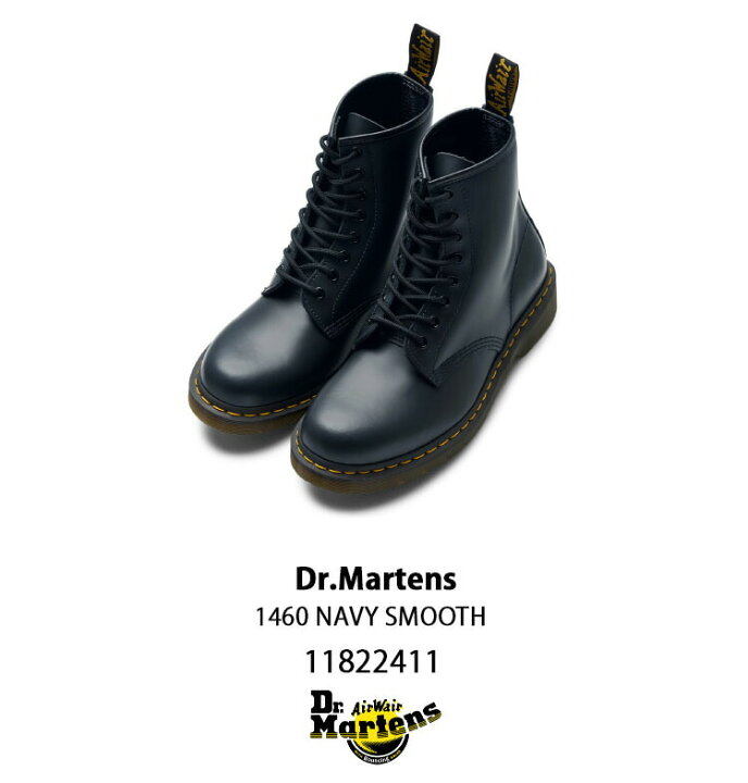 楽天市場】Dr.Martens ドクターマーチン 8ホールブーツ レザーブーツ 