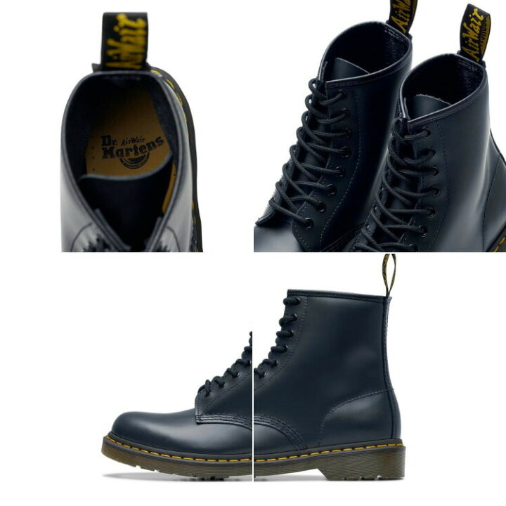 楽天市場】Dr.Martens ドクターマーチン 8ホールブーツ レザーブーツ 