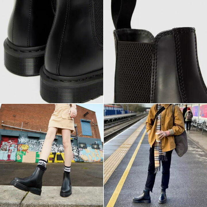 楽天市場】Dr.Martens ドクターマーチン ブーツ サイドゴアブーツ 2976 