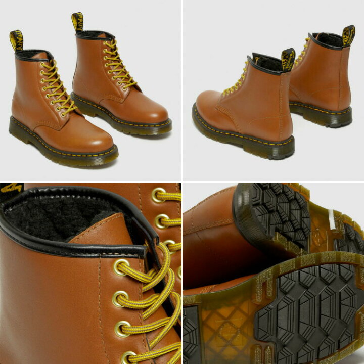 楽天市場】Dr.Martens ドクターマーチン 8ホールブーツ レザーブーツ 