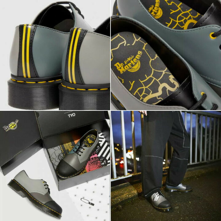 楽天市場】Dr.Martens ドクターマーチン 1461 LONDON SMOOTH LEATHER 