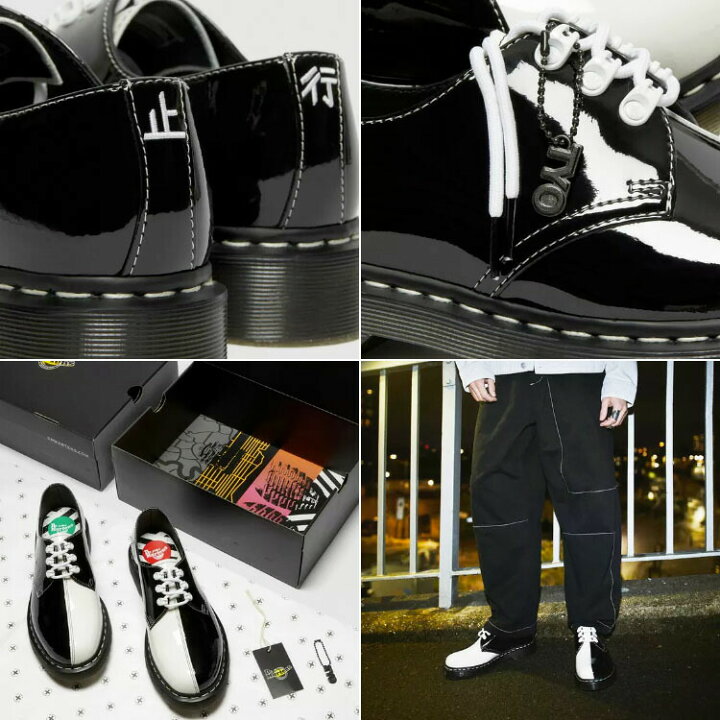楽天市場】Dr.Martens ドクターマーチン 1461 TOKYO PATENT LEATHER 